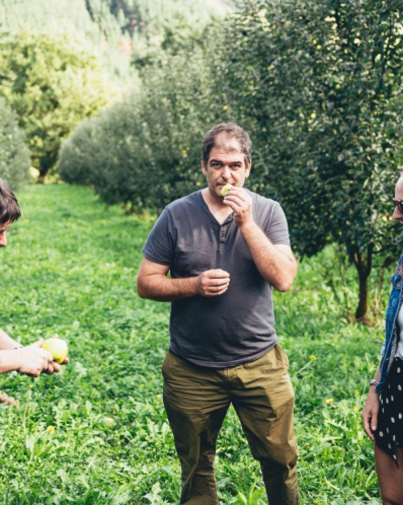 VISITA Y COMIDA EN LA SIDRERÍA OIHARTE