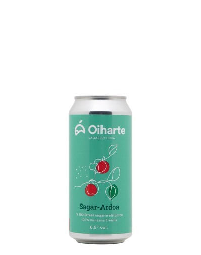 Comprar Sidra Oiharte en Sagardoa Route