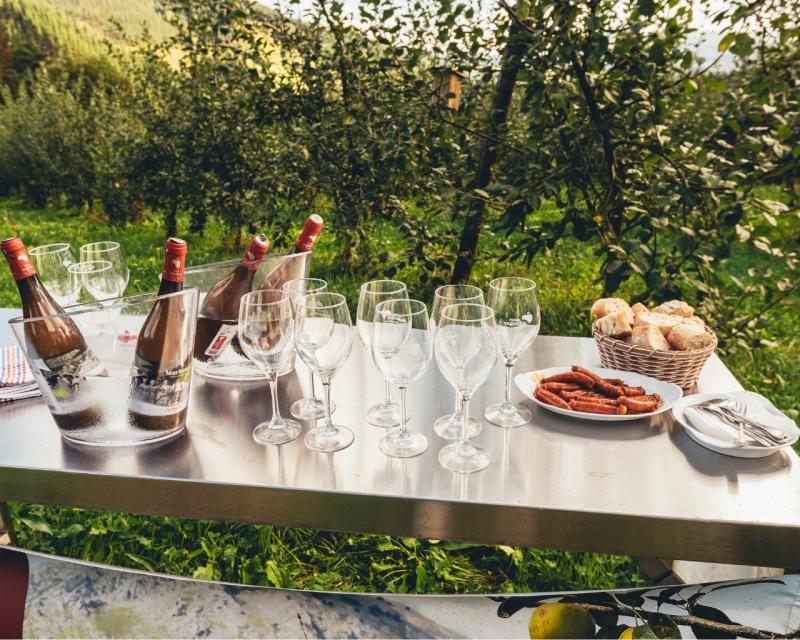 BISITA ETA BAZKARIA OIHARTE SAGARDOTEGIAN