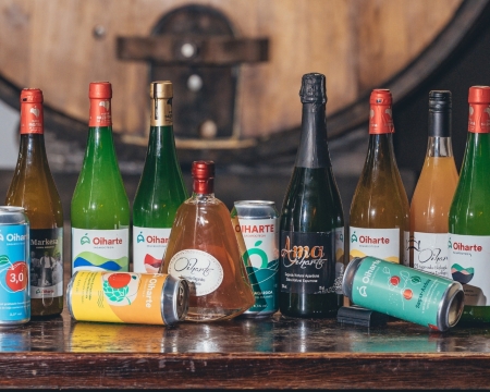 BISITA ETA BAZKARIA OIHARTE SAGARDOTEGIAN